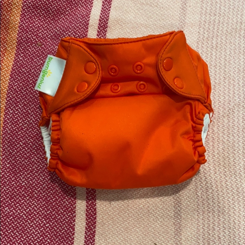 BumGenius NEW Freetime AIO cloth diaper